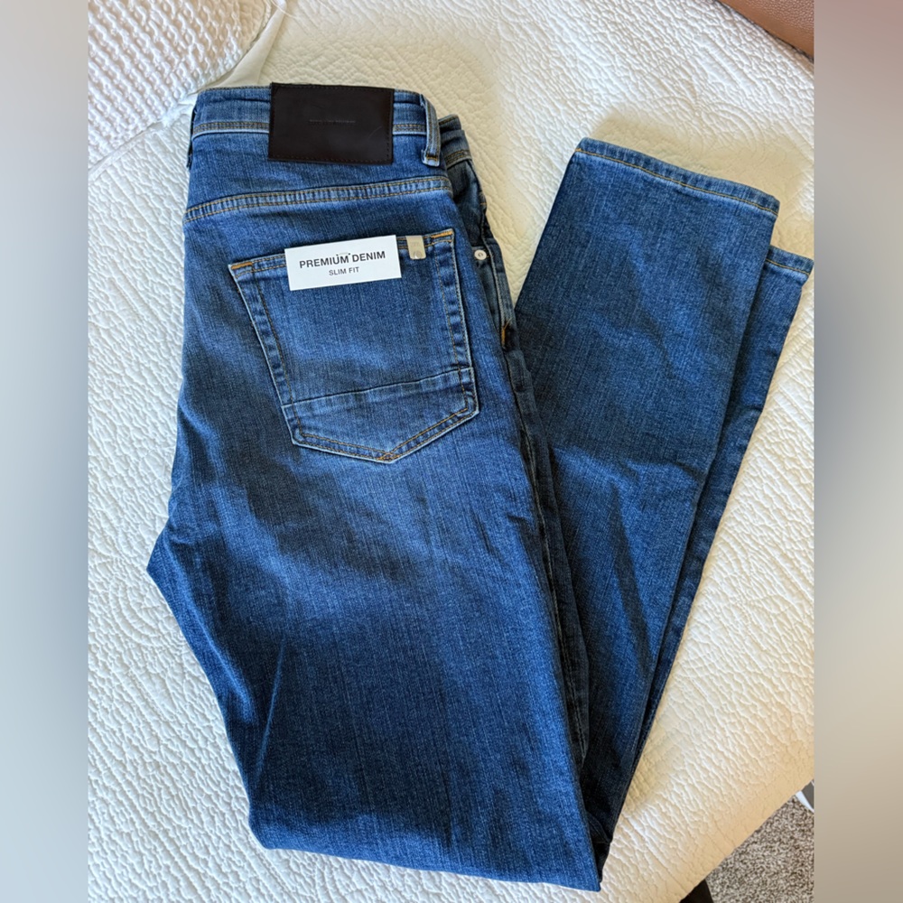Men's Blue Jeans